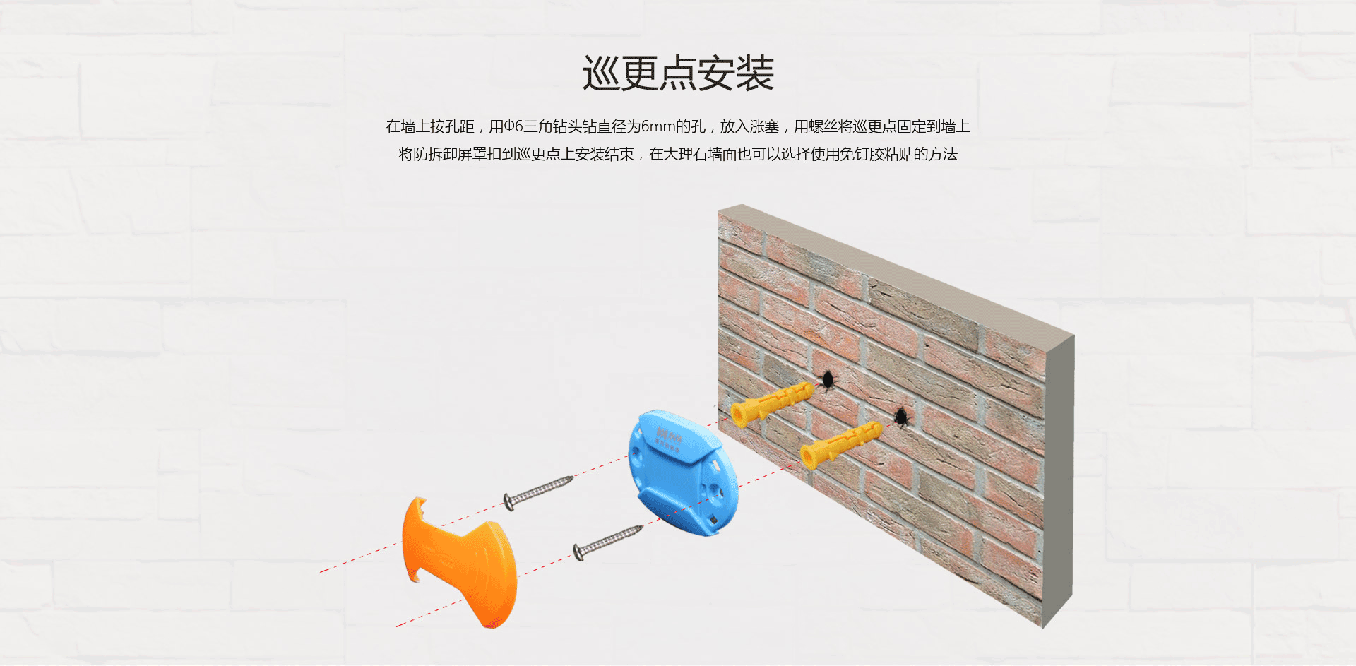 NFC巡檢點-70A